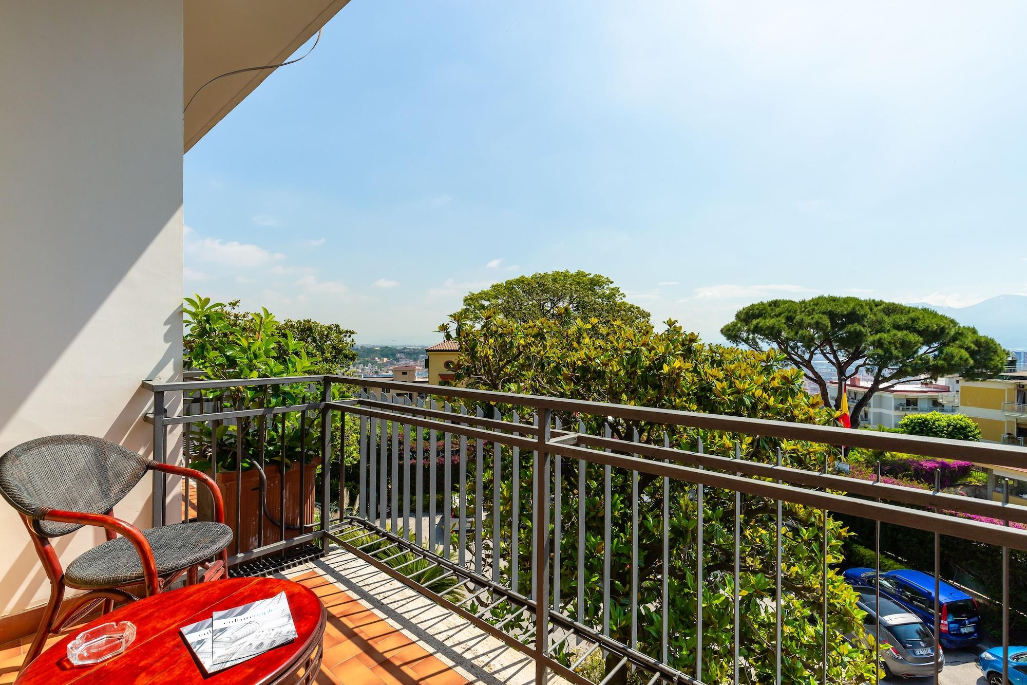 Culture Hotel Villa Capodimonte Naples Luaran gambar