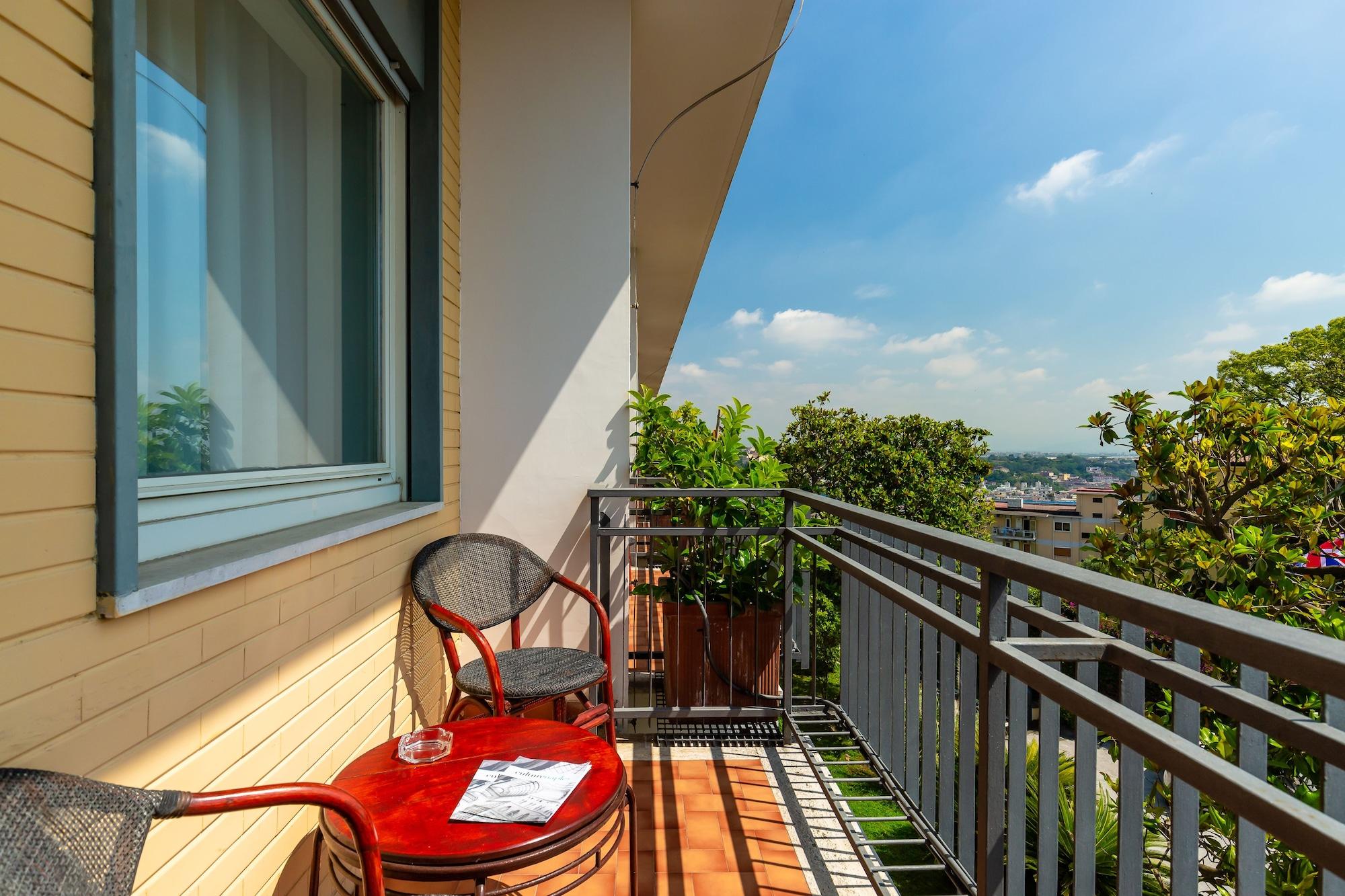 Culture Hotel Villa Capodimonte Naples Luaran gambar