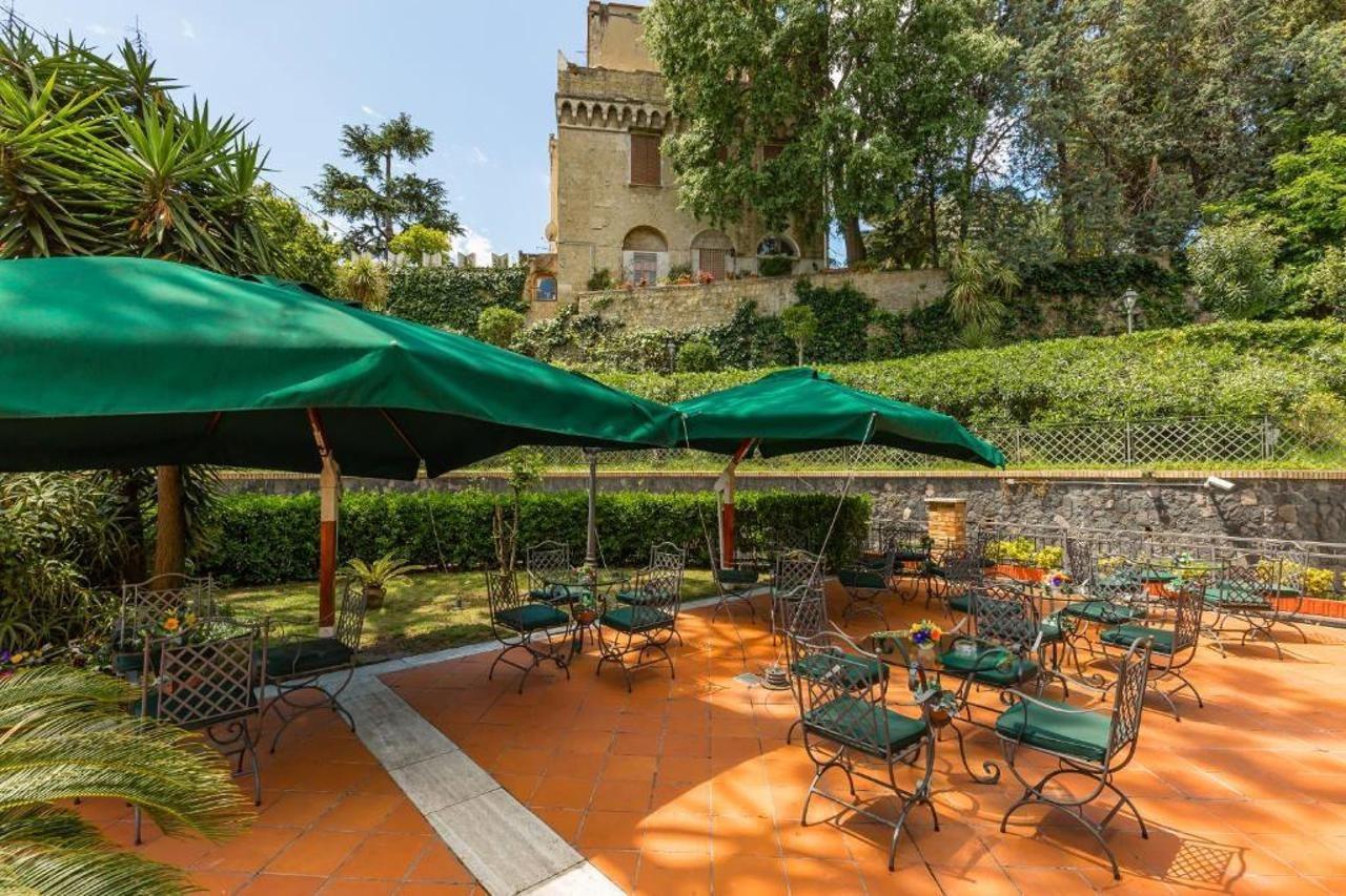 Culture Hotel Villa Capodimonte Naples Luaran gambar