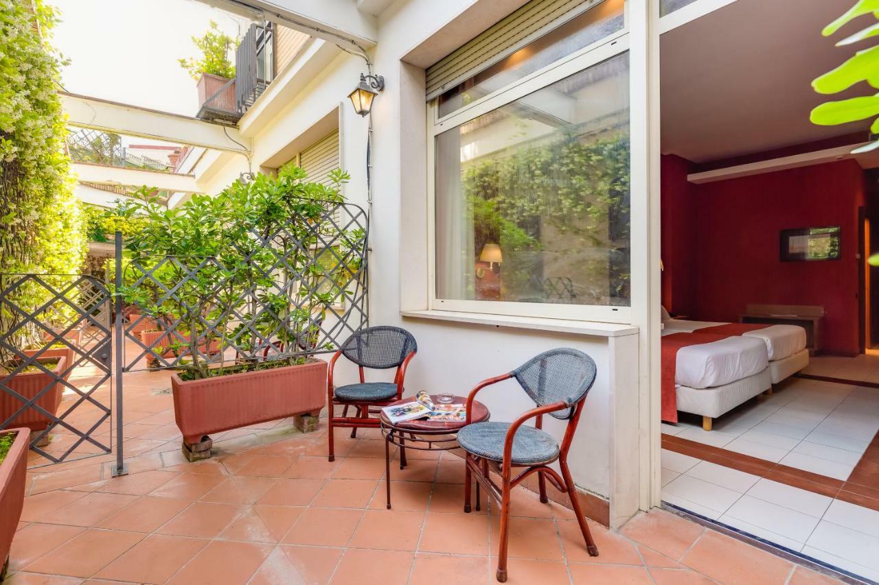 Culture Hotel Villa Capodimonte Naples Luaran gambar