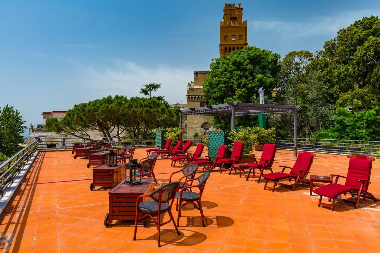 Culture Hotel Villa Capodimonte Naples Luaran gambar